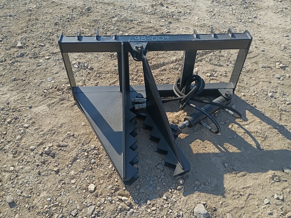 JCT Tree Puller Skid Steer Attachment