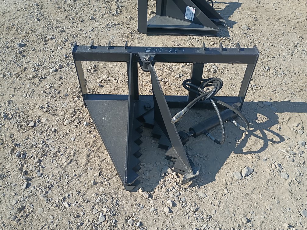 JCT Tree Puller Skid Steer Attachment