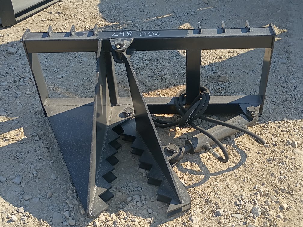 JCT Tree Puller Skid Steer Attachment