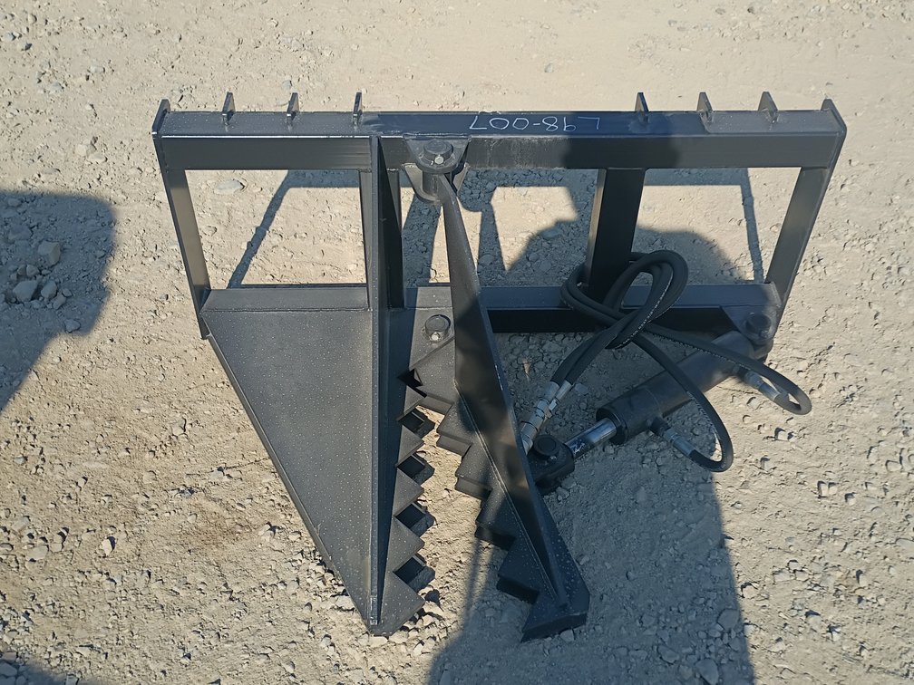 JCT Tree Puller Skid Steer Attachment