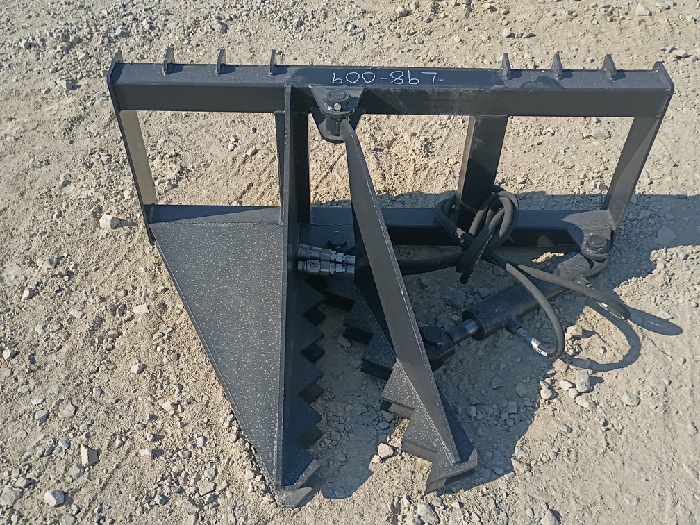 JCT Tree Puller Skid Steer Attachment