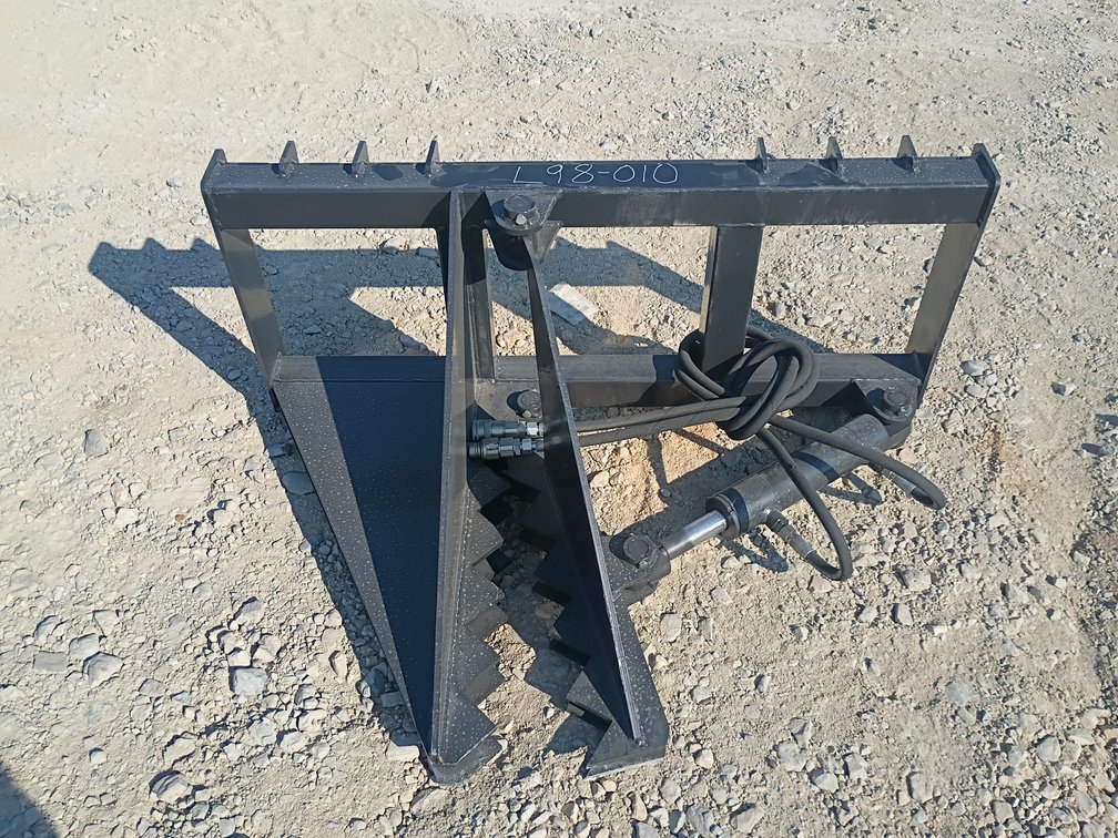 JCT Tree Puller Skid Steer Attachment