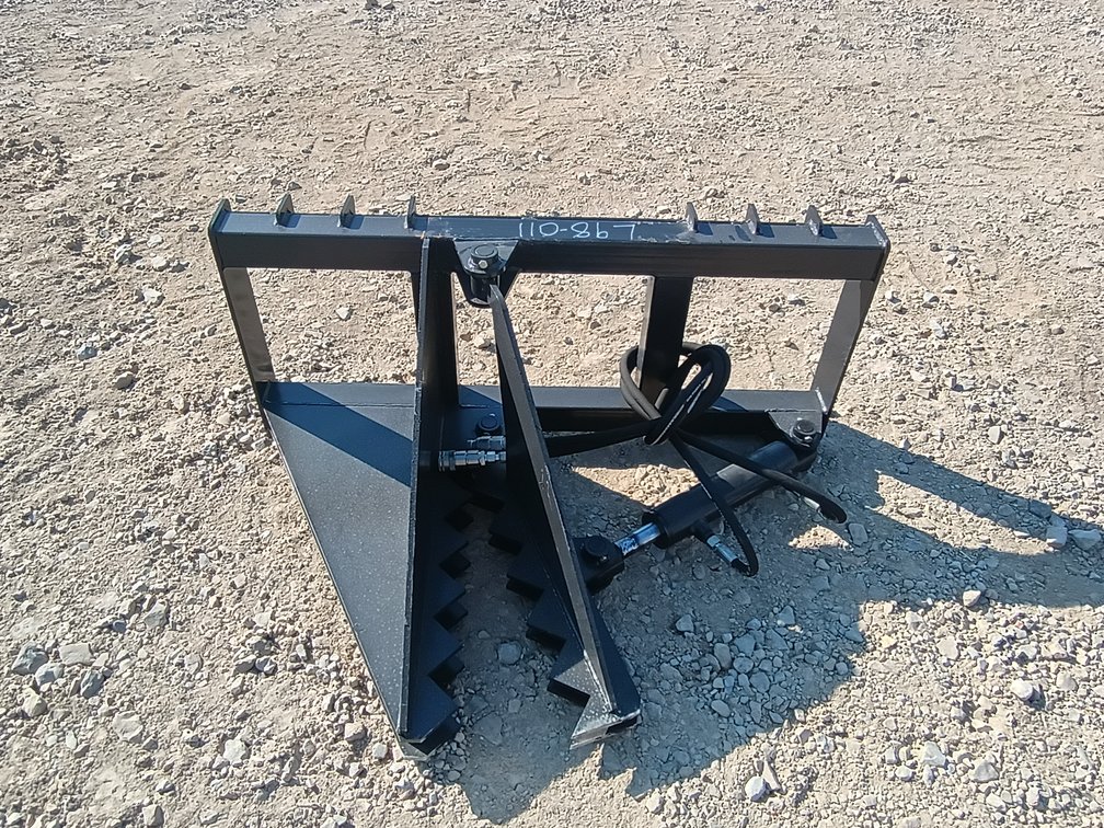JCT Tree Puller Skid Steer Attachment