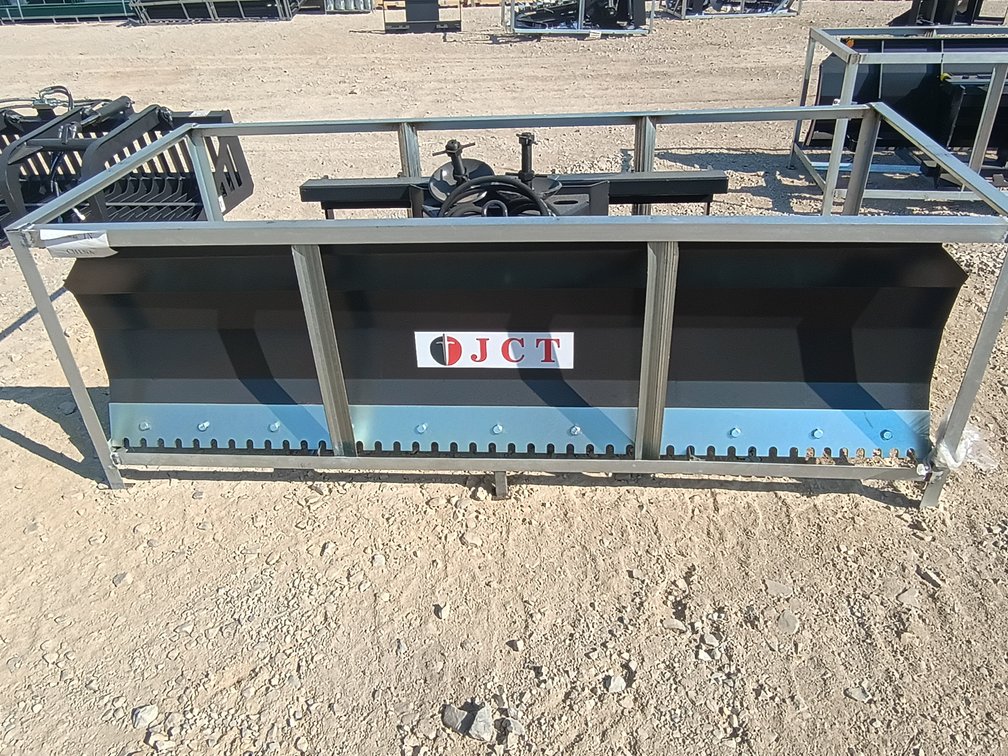JCT Blade Skid Steer Attachment