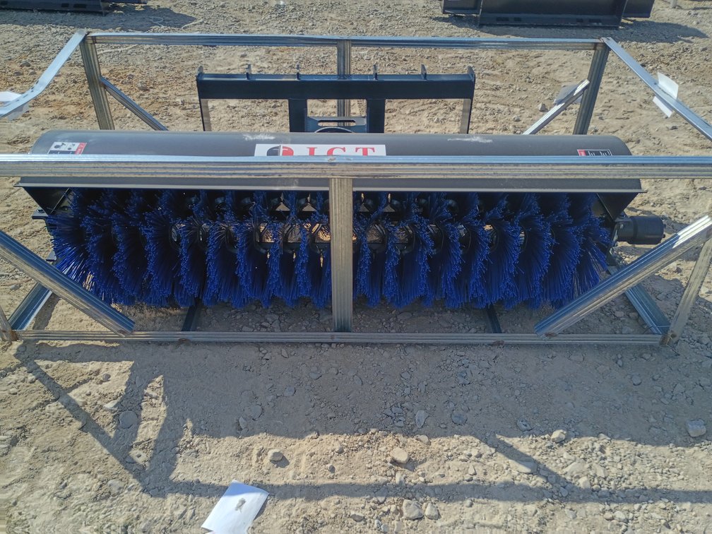 JCT Sweeper Skid Steer Attachment