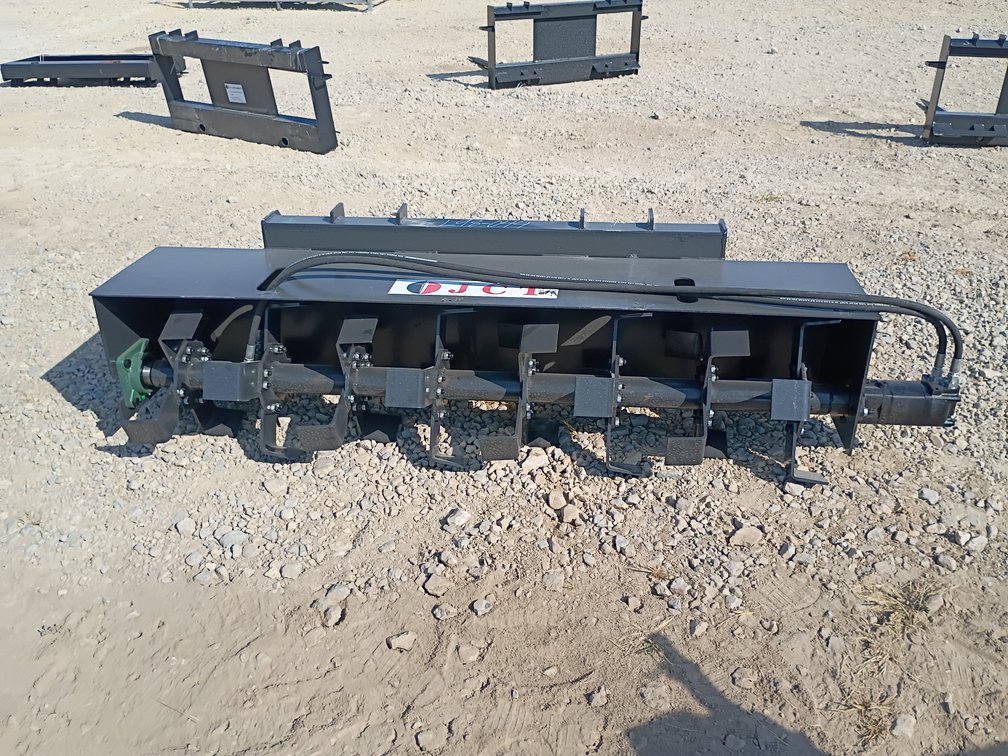 JCT Tiller Skid Steer Attachment