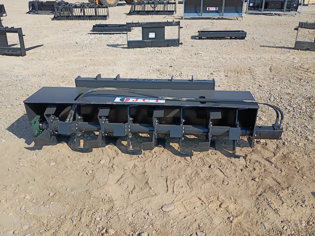 JCT Tiller Skid Steer Attachment
