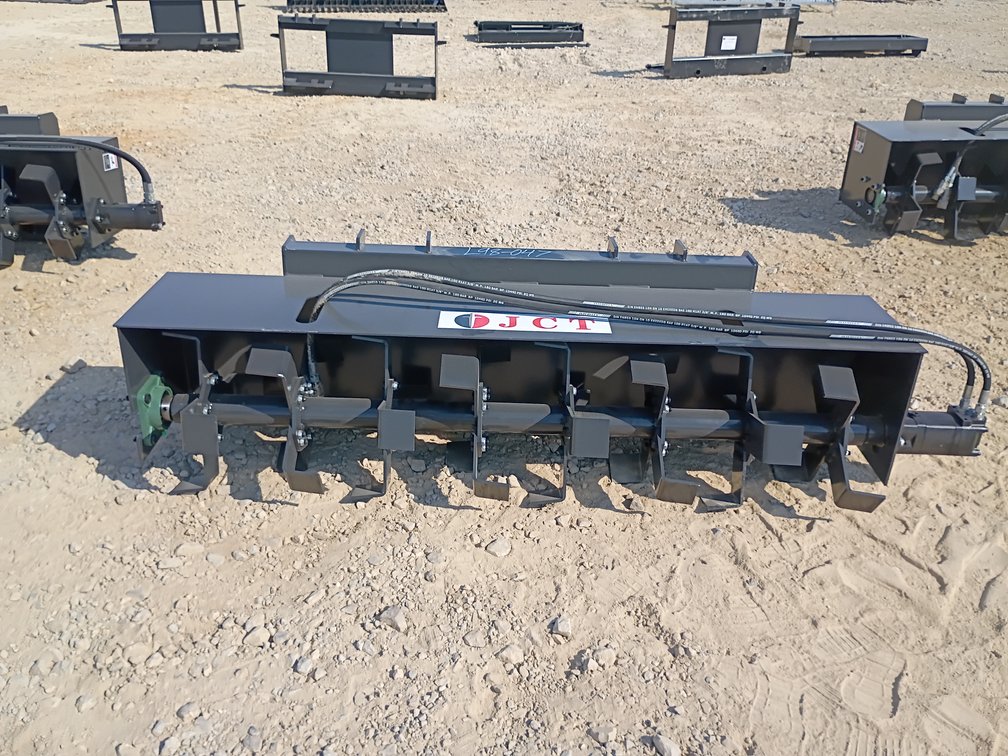 JCT Tiller Skid Steer Attachment