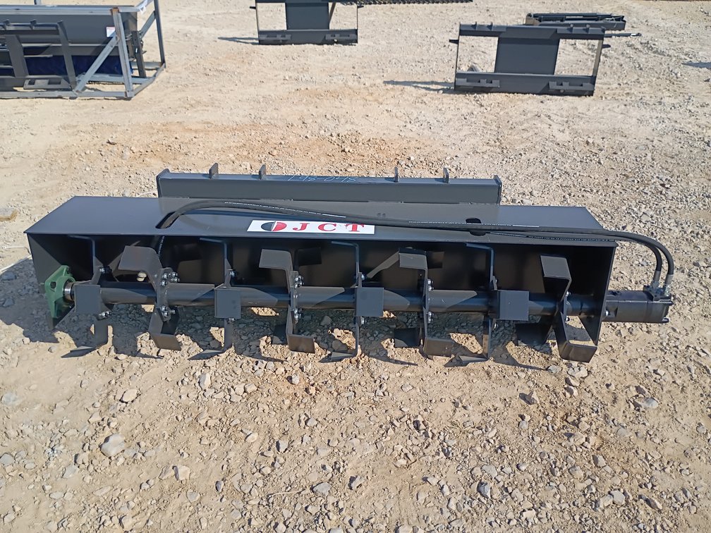 JCT Tiller Skid Steer Attachment