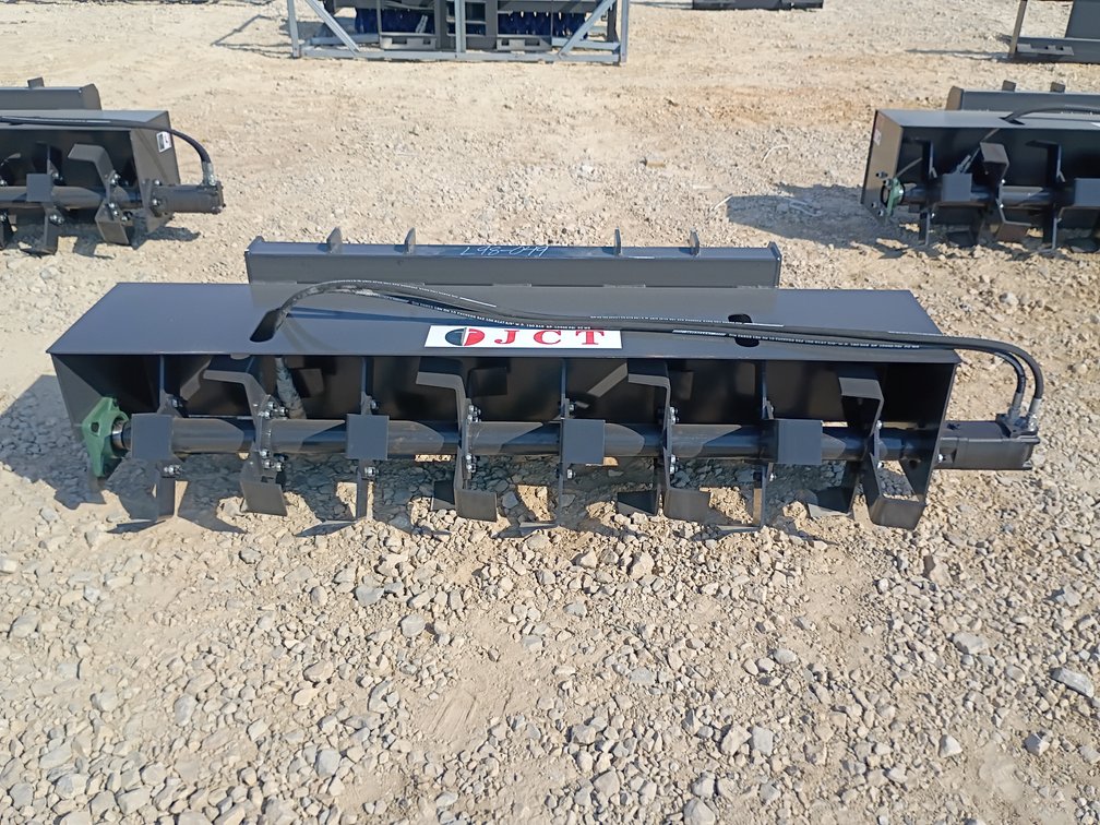 JCT Tiller Skid Steer Attachment