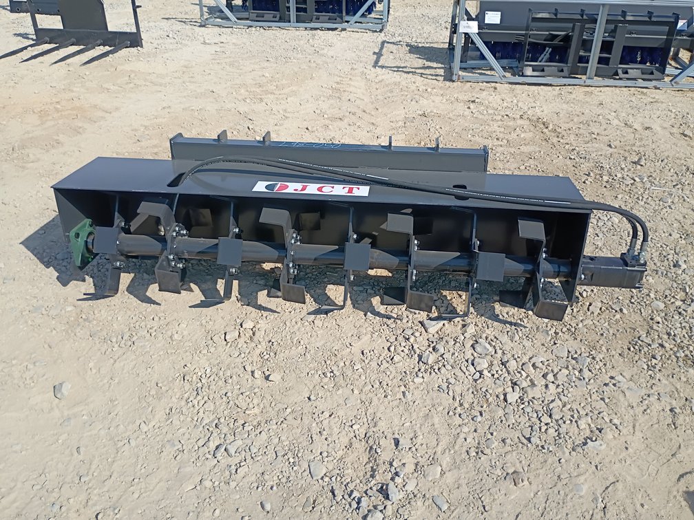 JCT Tiller Skid Steer Attachment