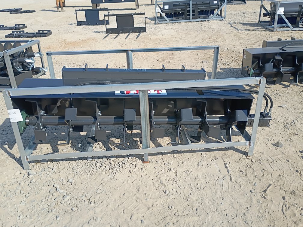 JCT Tiller Skid Steer Attachment