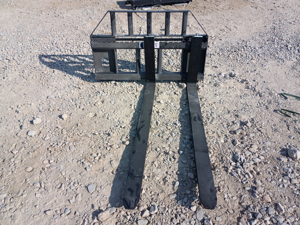 JCT Pallet Fork Skid Steer Attachment