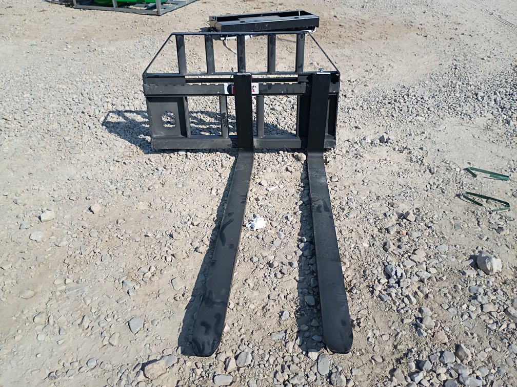 JCT Pallet Fork Skid Steer Attachment