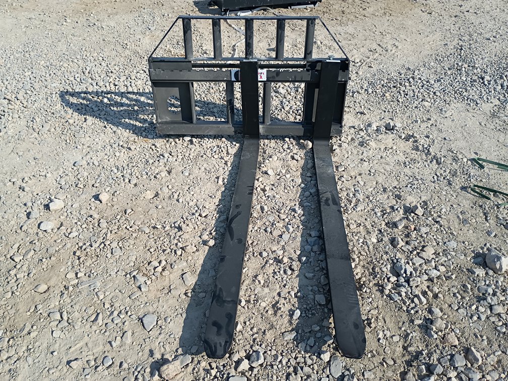JCT Pallet Fork Skid Steer Attachment