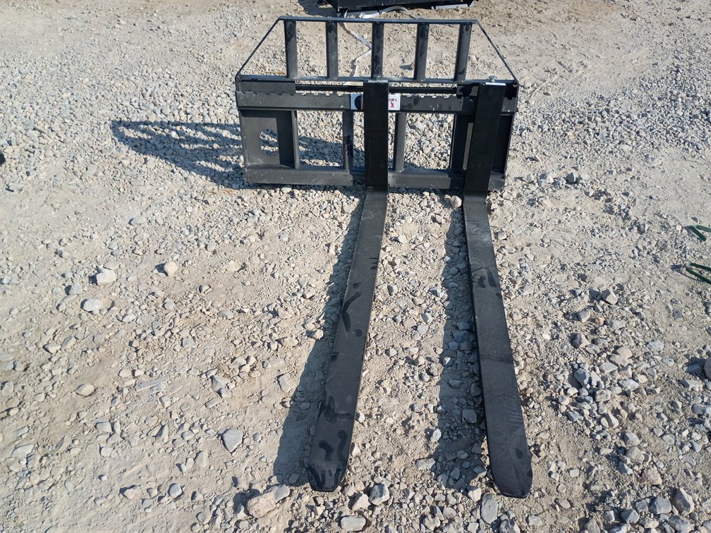 JCT Pallet Fork Skid Steer Attachment