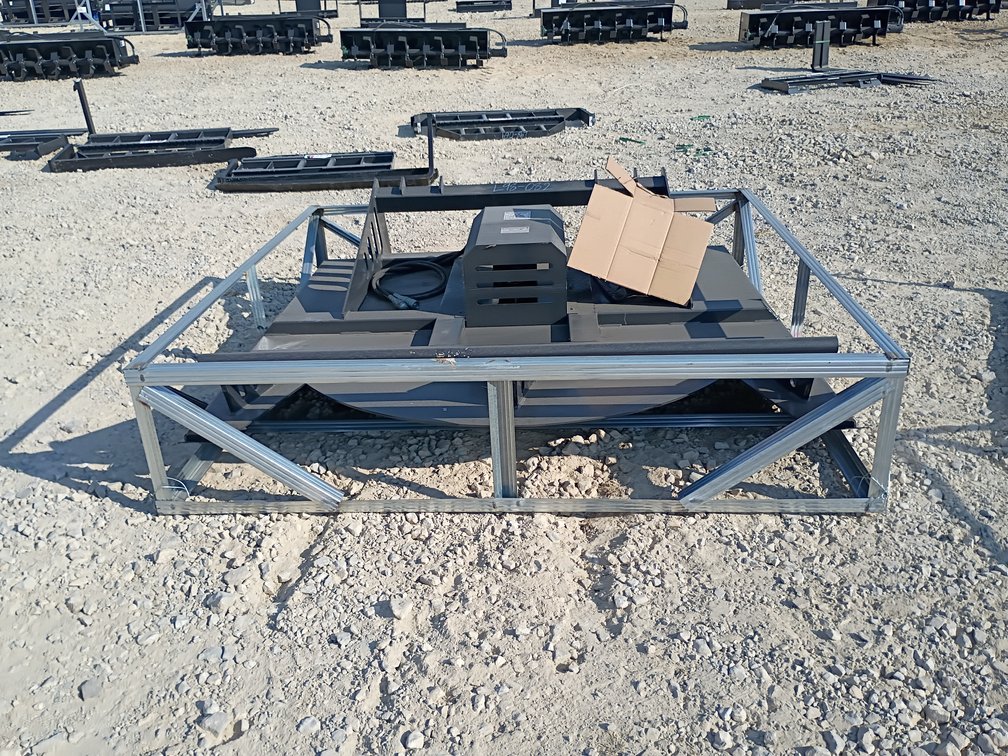 JCT Brushcutter Skid Steer Attachment