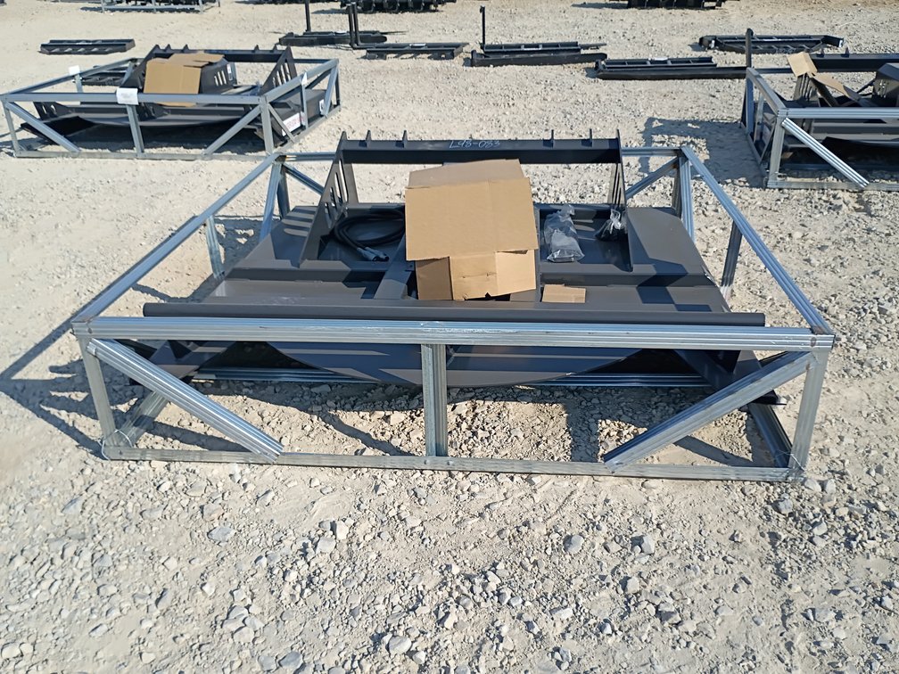 JCT Brushcutter Skid Steer Attachment