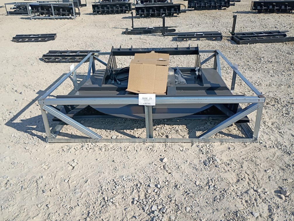JCT Brushcutter Skid Steer Attachment
