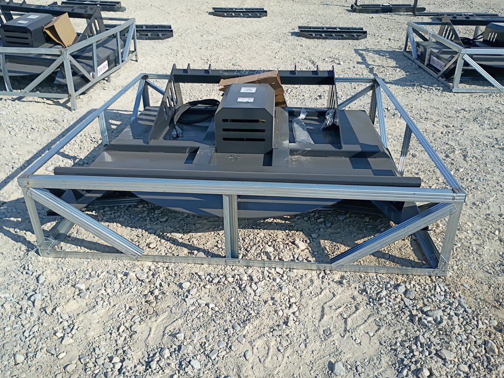 JCT Brushcutter Skid Steer Attachment