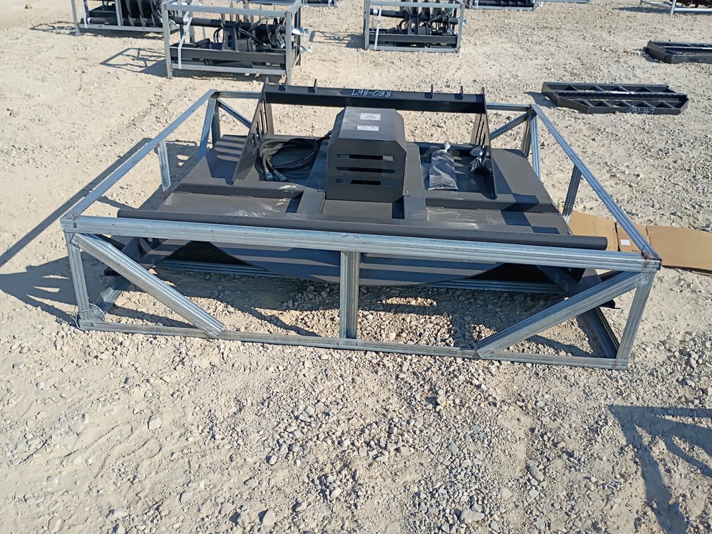 JCT Brushcutter Skid Steer Attachment