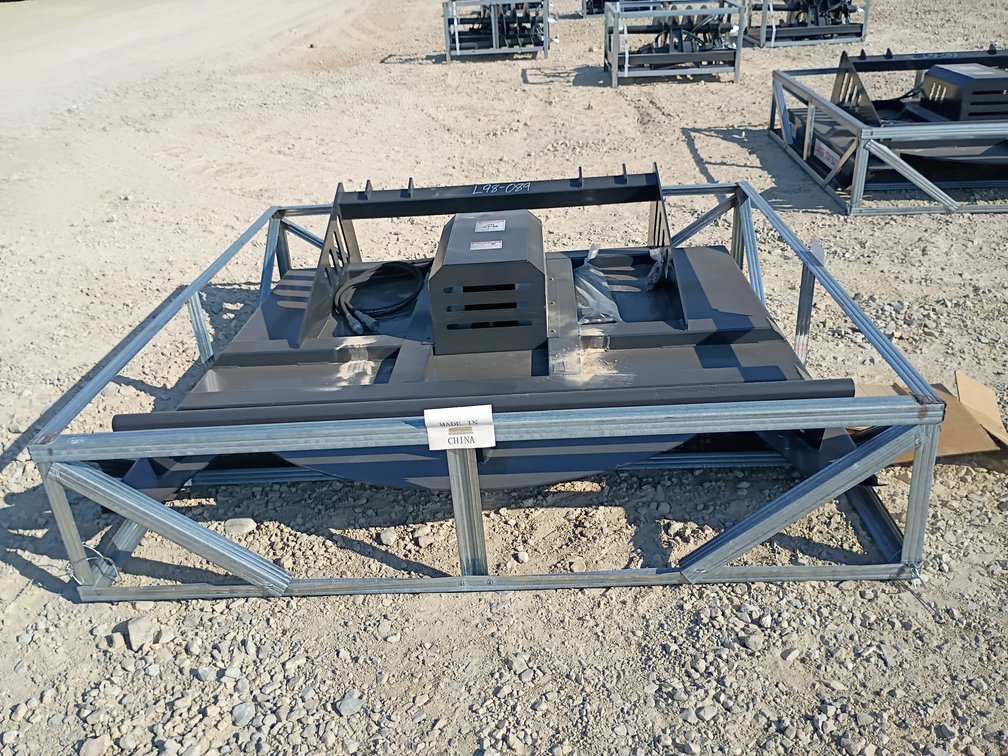JCT Brushcutter Skid Steer Attachment