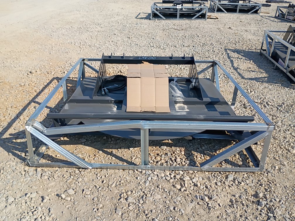 JCT Brushcutter Skid Steer Attachment