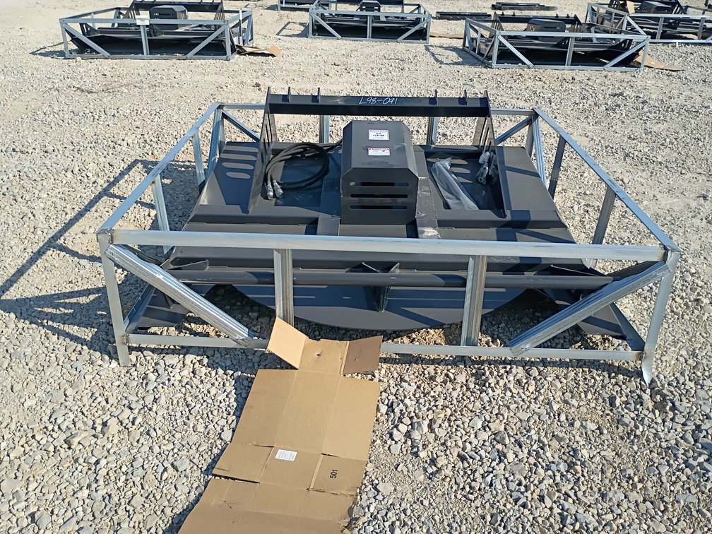 JCT Brushcutter Skid Steer Attachment