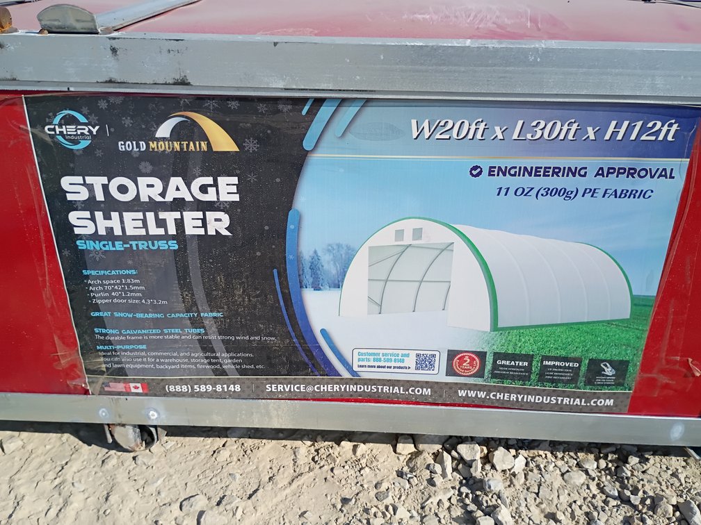 Chery 20'x30' Storage Shelter