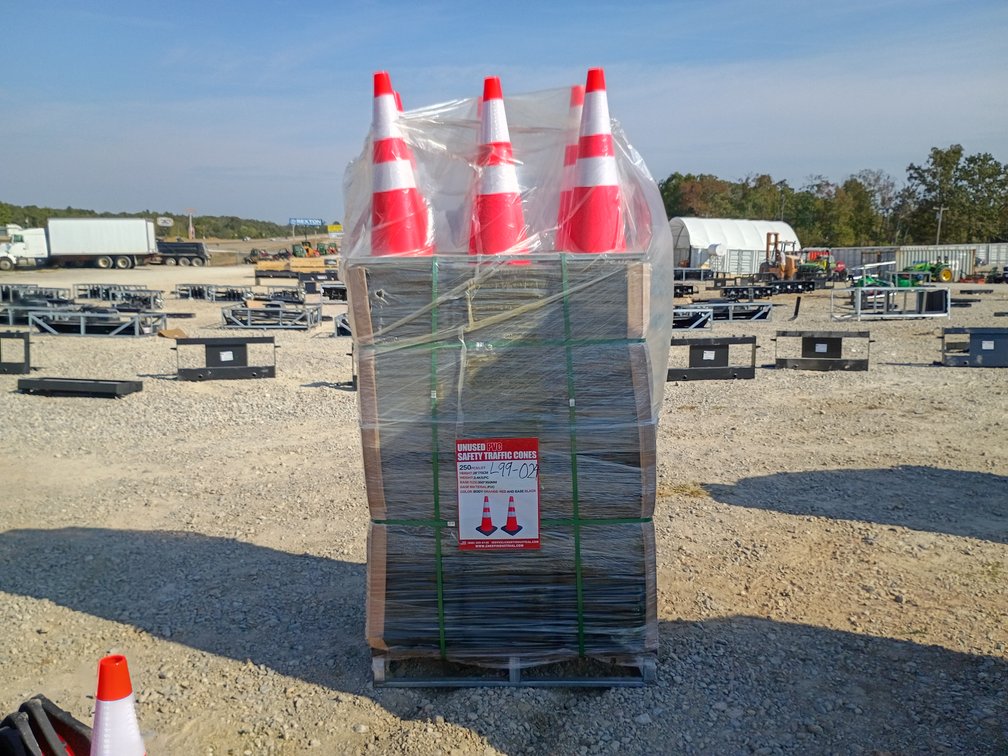 250- Chery PVC Traffic Cones