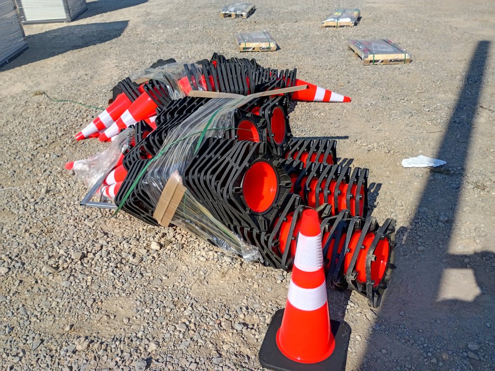 250- Chery PVC Traffic Cones