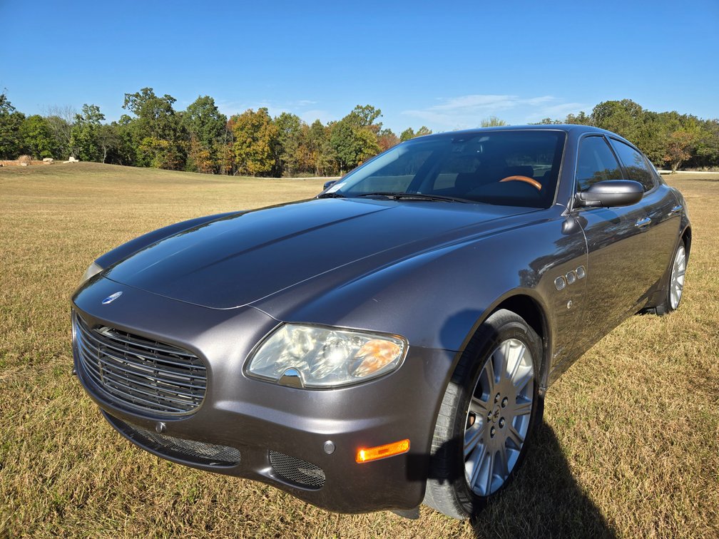2005 Maserati Quattroporte Passenger Car