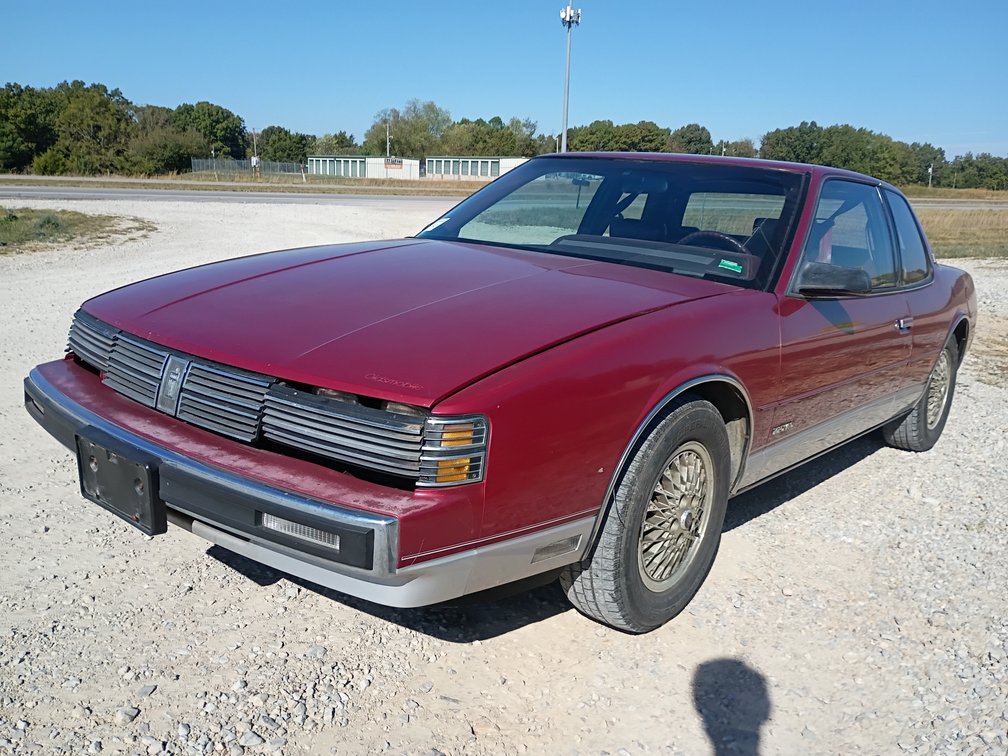 1988 Oldsmobile Toronado Passenger Car