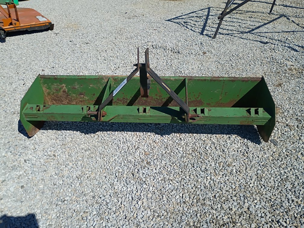 3-point 72" Box Blade