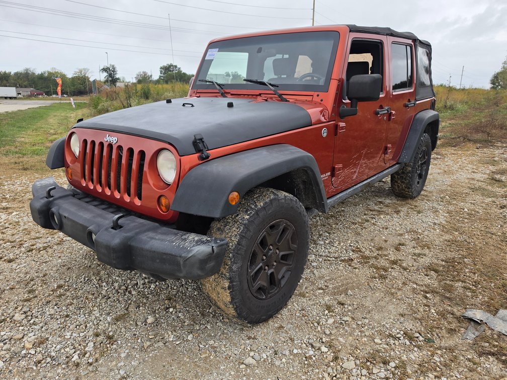 2009 Jeep Wrangler Unlimited Multipurpose Vehicle (MPV)