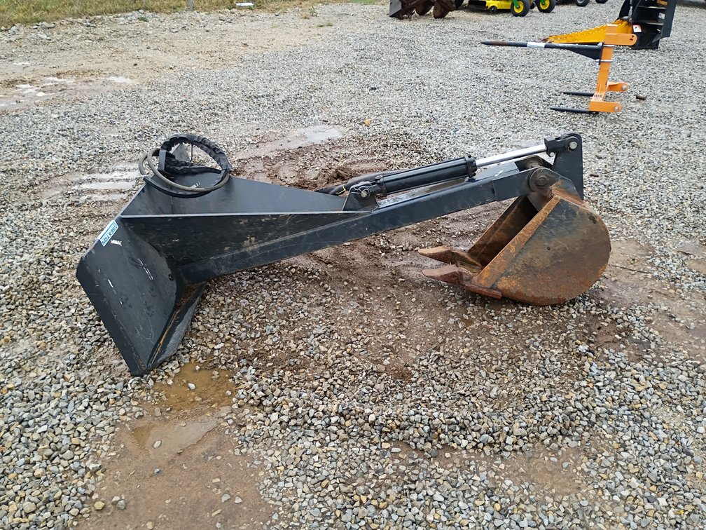 Backhoe Skid Steer Attachment