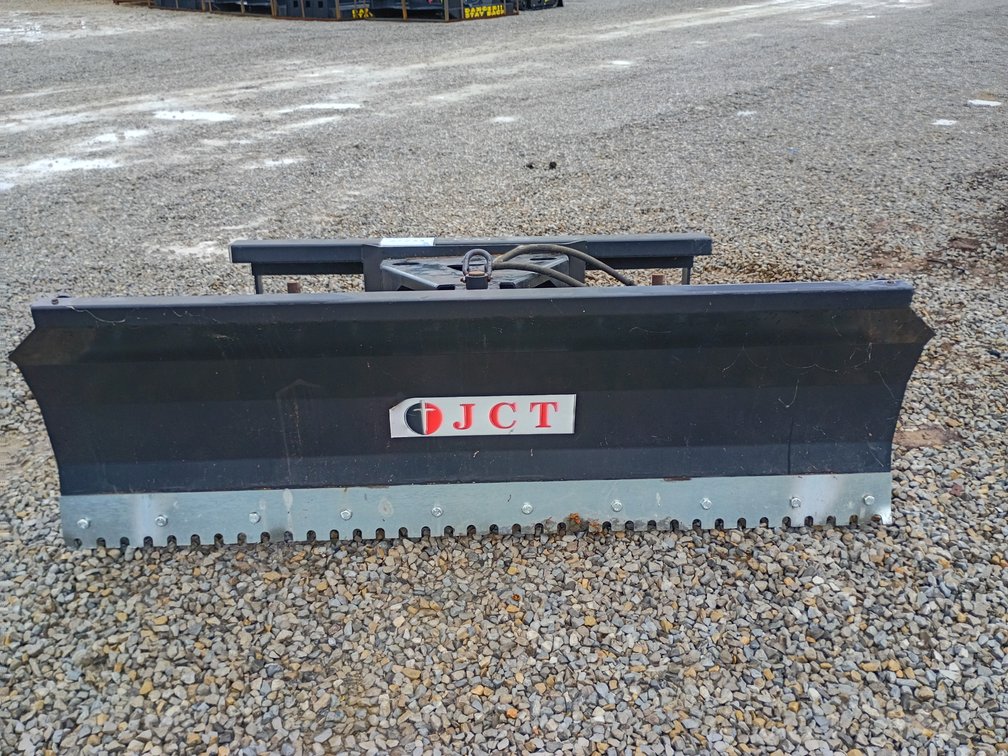 JCT 72" Blade Skid Steer Attachment