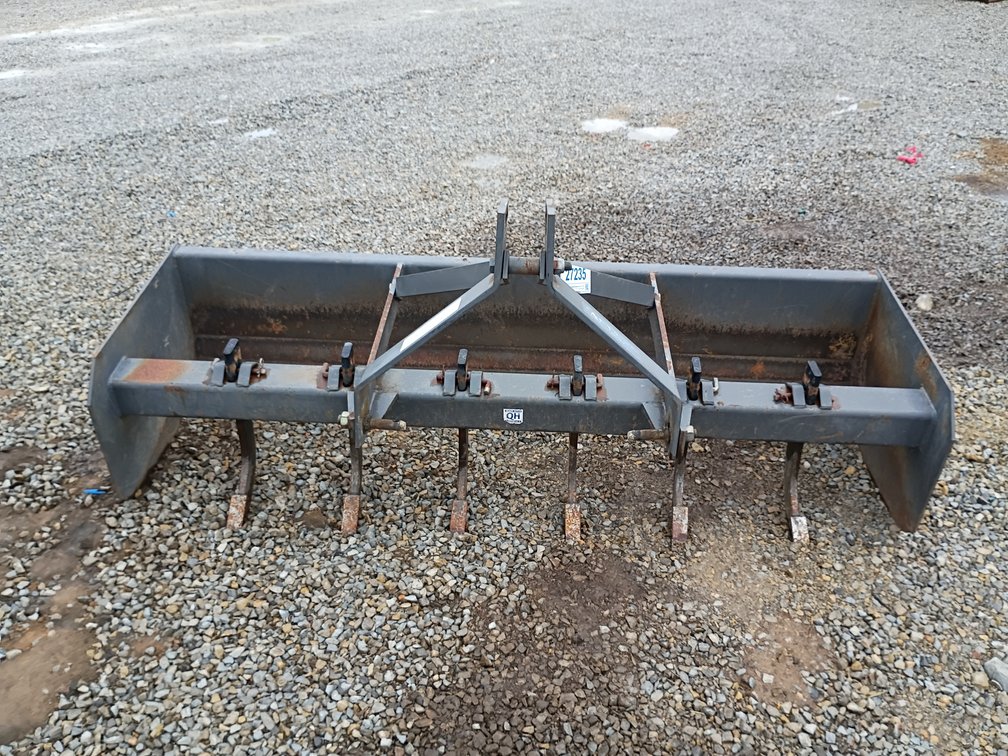 Tarter 6' 3-point Box Blade