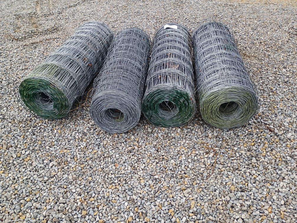 4- Woven Mesh Wire Rolls