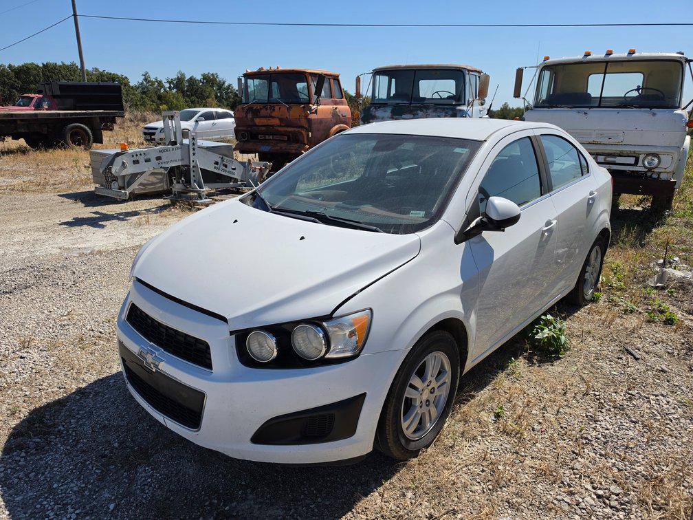 2013 Chevrolet Sonic Passenger Car (Non-Runner)