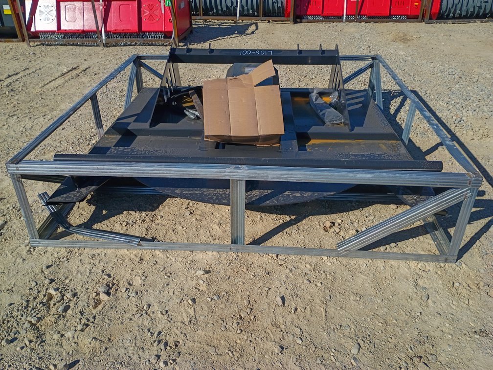 JCT Brushcutter Skid Steer Attachment