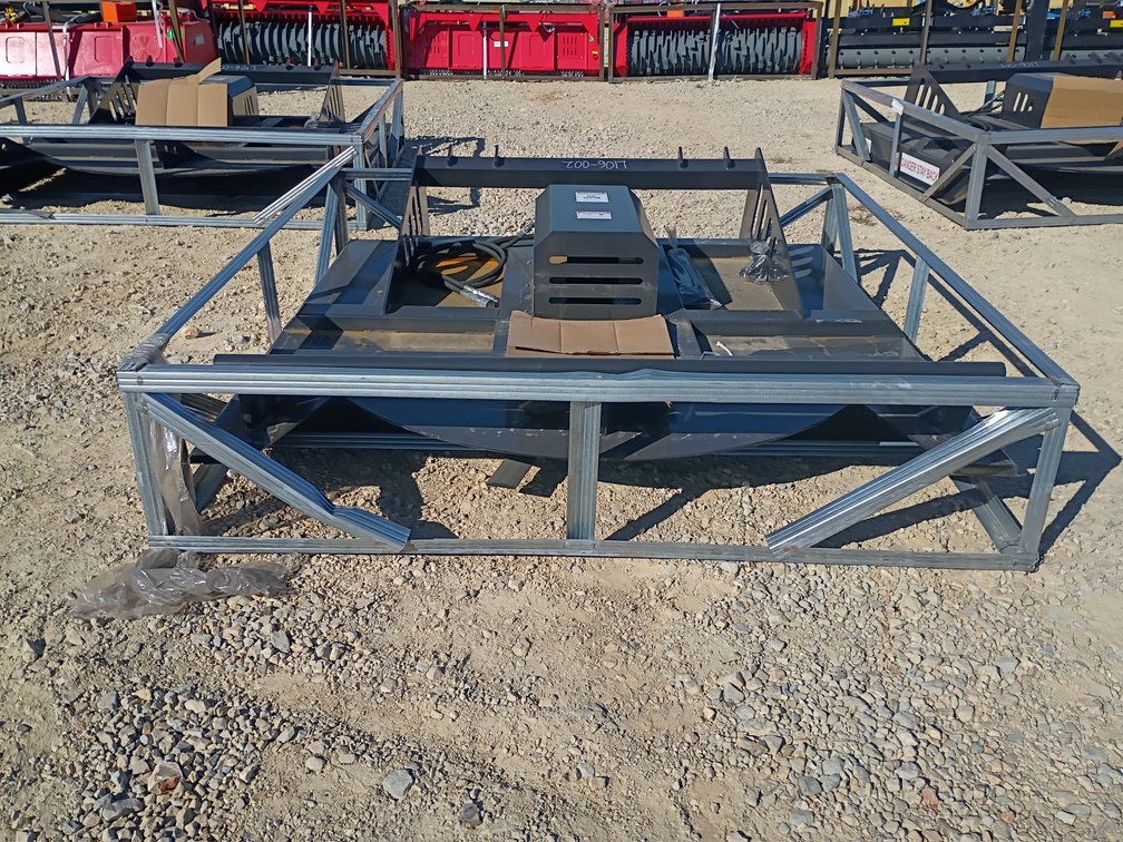 JCT Brushcutter Skid Steer Attachment