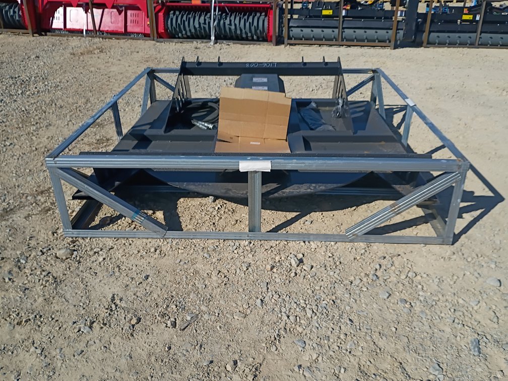 JCT Brushcutter Skid Steer Attachment