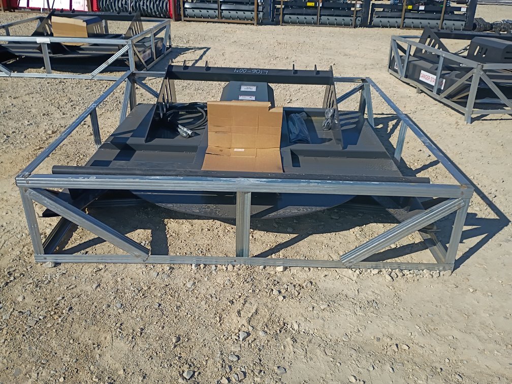 JCT Brushcutter Skid Steer Attachment