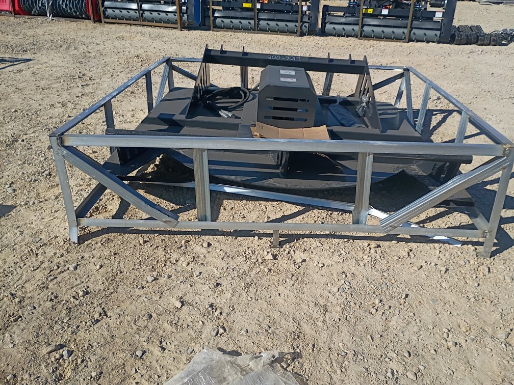 JCT Brushcutter Skid Steer Attachment