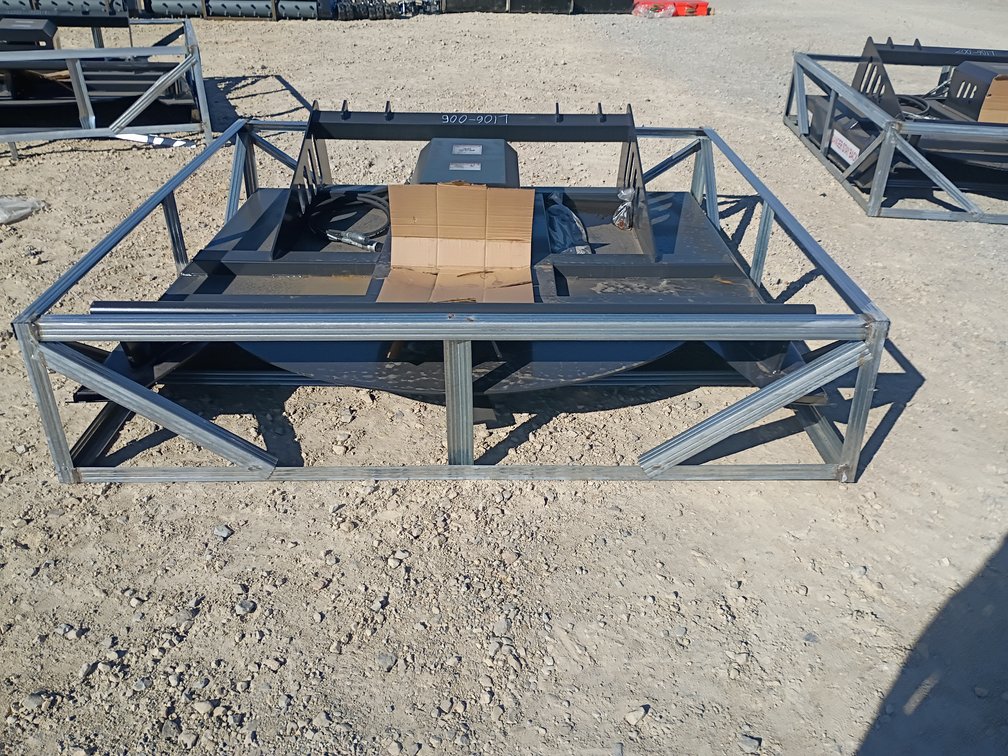 JCT Brushcutter Skid Steer Attachment