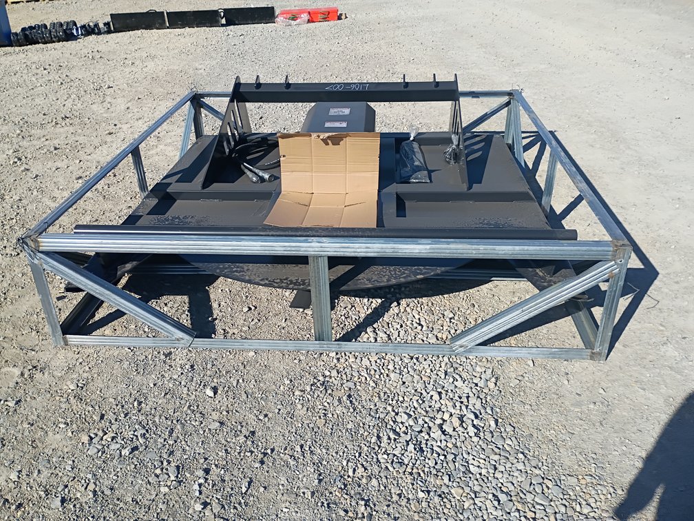 JCT Brushcutter Skid Steer Attachment