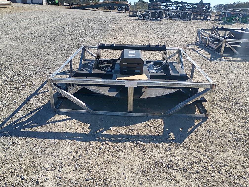 JCT Brushcutter Skid Steer Attachment