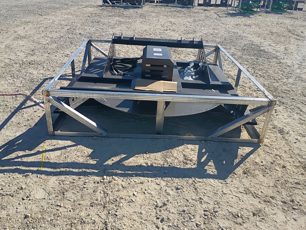 JCT Brushcutter Skid Steer Attachment