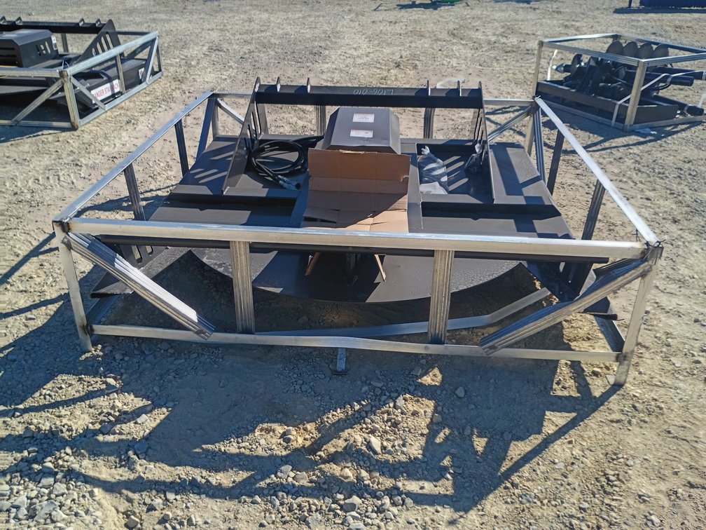 JCT Brushcutter Skid Steer Attachment